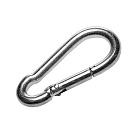 Карабин пожарный нержавейка DIN 5299 A2 м8 Малая фасовка (2шт)