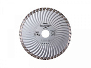 Диск алмазный отрезной Турбо 180*22,23 мм Железобетон (1 шт)