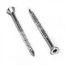 Саморезы для деревянных полов с алмазным наконечником HIMTEX 3.0х30 мм (500 шт)