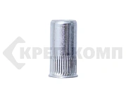 Заклепка резьбовая, Белый цинк М4 L15,0 с уменьшенным бортом, закрытая МОСКРЕП (200 шт.)