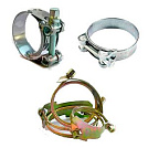 Хомут одноболтовый 175-187 мм силовой (1шт) Распродажа