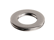 Шайба обычная,цинк DIN125 м27 Средняя фасовка (2кг)