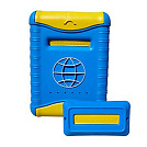 Неодимовые магниты бытовые, сцепление 3,5кг, сталь N42 (NdFeb), 18мм х 3мм, 3 шт., (уп.)