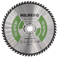 Диск 315*30*60Т, пильный Hilberg Industrial Дерево (1 шт)