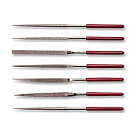 Набор надфилей, 10 предметов, 3 x 140 мм, рукоятки ПВХ Hobbi/Remocolor (уп.)