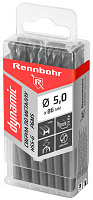 Сверло по металлу 5,0 х 86 мм HSS-G, P6M5 RENNBOHR DYNAMIC PROM ЦХ (20шт)