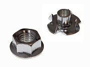 Гайка низкая, оцинкованная DIN439 м3 пр.8 Малая фасовка (500шт)