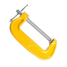 Струбцина G-образная 125 мм, усиленная Hobbi/Remocolor (1шт.)