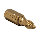 Бита Ph1- 70мм 8660 WHIRTOOLS (10шт)