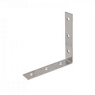 Крепёжный уголок мебельный KUM-30х30х30х1.5мм Гор.цинк. (50шт)