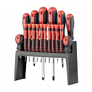 Отвертка ударно-поворотная CrV,1/2, PH 3х65; 3х35; 2х35. SL 8х65; 8х35; 6,3х35 мм. (шт.)