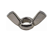 Гайка барашковая, американский тип НЕРЖАВЕЙКА DIN315 А2 м10 (10шт)