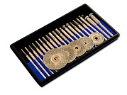 Набор "SANTOOL" автомобильный с квадратом ПРОФИ 3/4, 22-50мм, 6-гранная (20 предмет) Распродажа