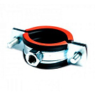 Трубный хомут DGR с гайкой 4 1/2 (≈121-127) М10 (1шт) Распродажа