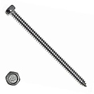 Саморез с шестигранной головой Нержавейка DIN7976 А2 3,5х25 "МОСКРЕП" (1000шт)