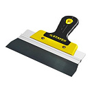 Шпатель 600 мм, фасадный прямой, пластиковая рукоятка, нержавеющая сталь 0,45мм (шт.)