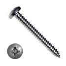 Саморез с полукруглой головкой НЕРЖАВЕЙКА DIN7981 А2 2,2х9,5 (1000шт)