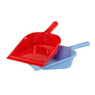 Совок хозяйственный металлический зольный с длинной мет. ручкой