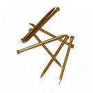 Гвозди покрытие Латунь 1,2х50 (0,05кг/113)