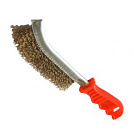 Щетки набор 23см, медная, стальная,нейлон 23см ( 3шт.)