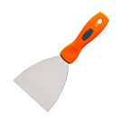 Шпательная лопатка "SOFT", 60мм, нерж.сталь, зеркальное полотно, двухкомпонентная рукоятка (шт.)