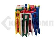 А-спейсер, ПП, 1мм белый (50 шт)