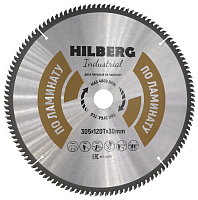 Диск 305*30*120Т, пильный Hilberg Industrial Ламинат (1 шт)