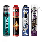 Пена монтажная бытовая, полиуретан. 500мл, ВСЕСЕЗОННАЯ, MINI от -10°С до +35°С, IRFIX (шт.)УЦЕНКА