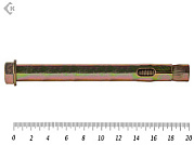 Анкер болт болтом м6 8х60 Малая фасовка (10шт)
