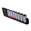 Торцовая головка 9 мм CR-V 1/2 6-гранная сменная "SANTOOL" Распродажа