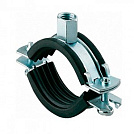 Трубный хомут DGP 6"(≈159-168) M8/М10 (25шт) 