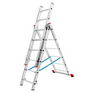 Лестница трехсекционная Стандарт высота 365/618/869см 3х13 ступеней, ширина 33,5/39,2/44,5см Стайрс