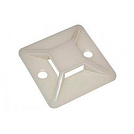 Площадка под шуруп ЧЁРНАЯ 19х19 (1000шт)