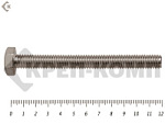 Болты с полной резьбой, нержавеющие DIN933 А2 6х120 (10шт) – фото