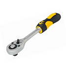 Ключ-трещотка с быстрым сбросом, 72 зуб., 1/2" (1 шт.)