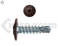 Саморез ПШC сверло 4,2х16 RAL8017 (1 000шт)