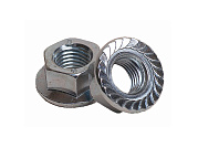 Гайка с фланцем DIN6923 м14 Малая фасовка (8шт)