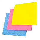 Салфетка для пола хлопковая, высокопрочная, серая, 600*800, (шт.)