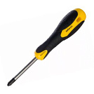 Отвертка "SANTOOL" №3х150 мм крестовая с двухкомпонентной ручкой