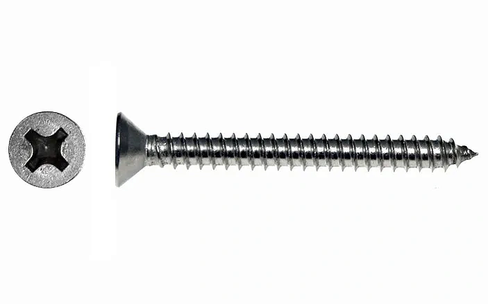 Саморез потай цинк DIN 7982 3,5х16 (20000шт)