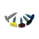 Саморез ПШО острый 4,2х13 RAL5021 (1500шт)