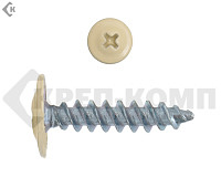 Саморез ПШО острый 4,2х19 RAL1014 (1 000шт)