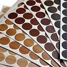 Заглушка самокл. 14мм белая 54 шт.