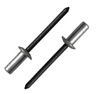 Заклепка вытяжная AL/ST 3,2x12 закрытая МОСКРЕП (1000шт)