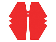 Фиксатор ТИЗ для гибких связей 60х60 мм (100 шт)