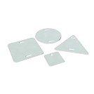 Бирка кабельная 153 М квадратная (250шт)