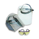 Маска сварщика с откидным евростеклом, 110х90мм, (1шт.)