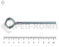 Кольцо с метрической резьбой м6х 80 (50шт)