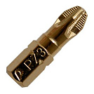 Насадка для самореза S2 Kheiron PZ3 25 мм (10шт)