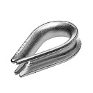 Коуш для стальных канатов цинк DIN 6899 м3 (5000шт)